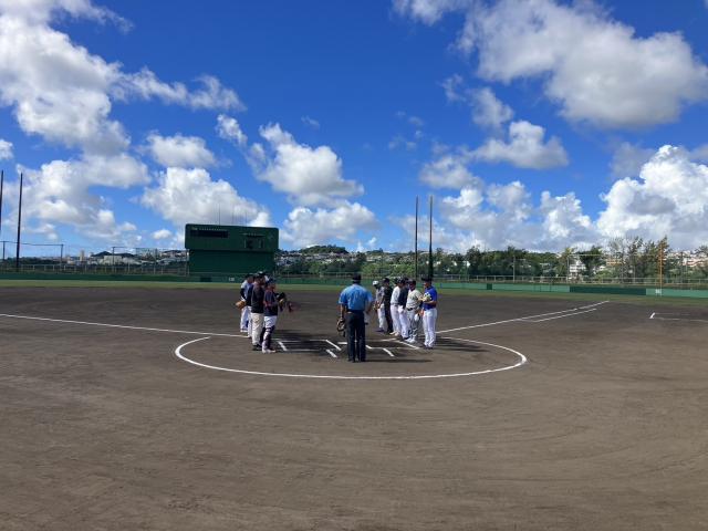 第15回うるま市野球選手権大会の結果について