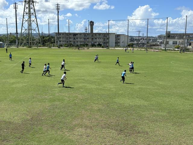 第11回うるま市社会人サッカーリーグ（兼県民体育大会うるま市代表選考会）の様子について