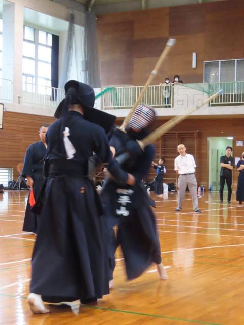 第17回うるま市剣道選手権大会（県体選考）の様子について